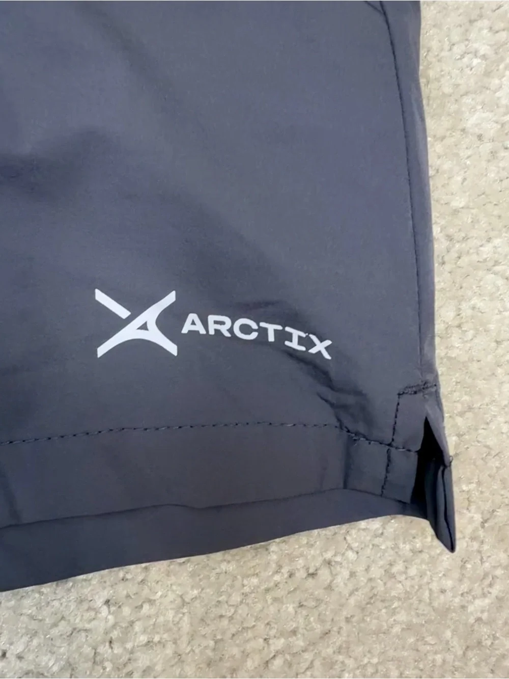 Arctix Woman’s Athletic Skort in Steele grey - Picture 2 of 7